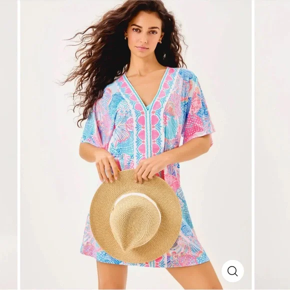 NWT Malachi V-neck Coverup Roar of the Seas - Picture 2 of 4